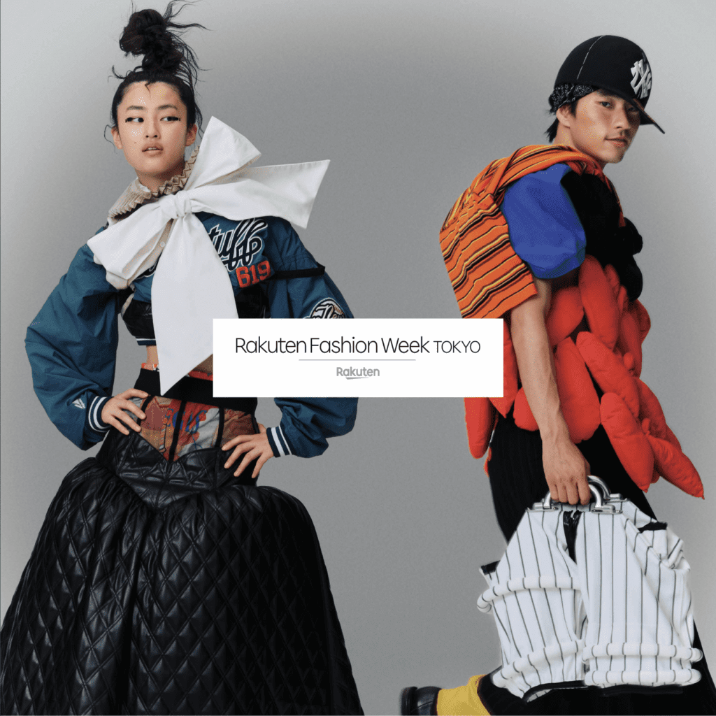 楽天ファッション・ウィーク東京2024秋冬 キービジュアル